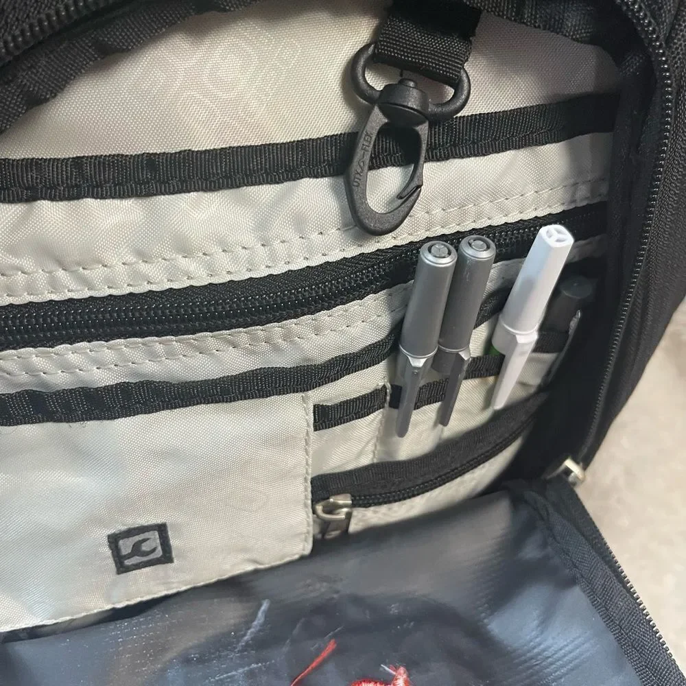 Ogio Street Metro Tech Specs Laptop black BackpackTechnical Computer Jack emblem